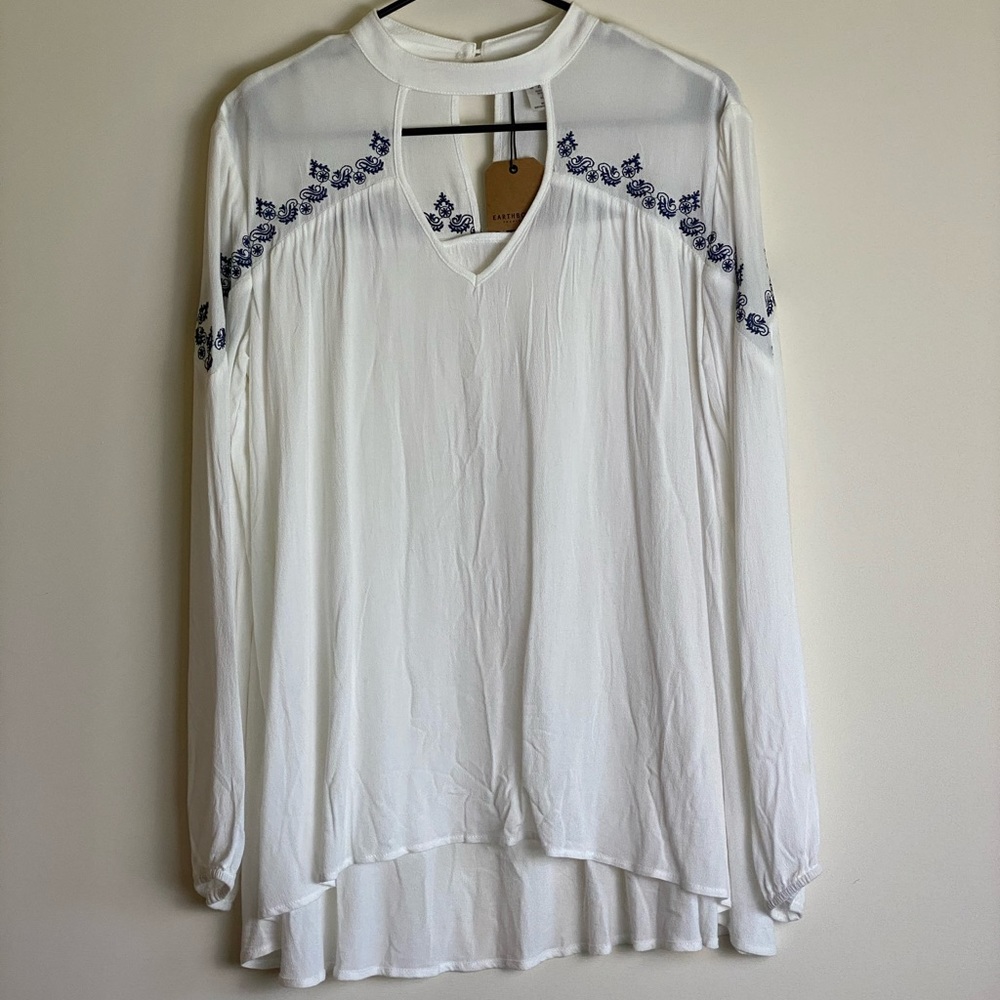 Earthbound Blouse